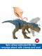 Динозавр Алозавр зі звуком Світ юрського періоду Jurassic World Ruthless Rampagin Allosaurus Dinosaur Mattel (HRX50)