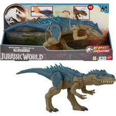 Динозавр Алозавр зі звуком Світ юрського періоду Jurassic World Ruthless Rampagin Allosaurus Dinosaur Mattel (HRX50)
