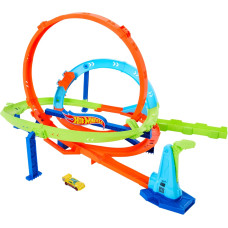 Трек Хот Вілс Випробування Гіперпетлі Hot Wheels Action Loop Cyclone Challenge Track Set (HTK16)