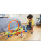 Трек Хот Вілс Випробування Гіперпетлі Hot Wheels Action Loop Cyclone Challenge Track Set (HTK16)