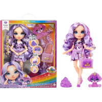 Кукла Рейнбоу Хай Вайолет Виллоу Слайм Rainbow High Violet Willow Slime Kit & Pet (503422)