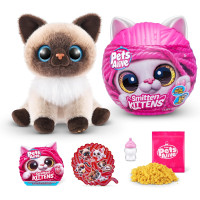 Интерактивная игрушка Игривые котята Сиамская кошка Мулу Pets Alive Smitten Kittens Surprise Siamese Cat Mooloo  (9541A)