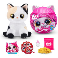 Інтерактивна іграшка Грайливі кошенята Каліко кіт Мінкс Pets Alive Smitten Kittens Surprise Calico Cat Minx (9541J)
