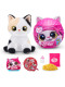 Інтерактивна іграшка Грайливі кошенята Каліко кіт Мінкс Pets Alive Smitten Kittens Surprise Calico Cat Minx (9541J)