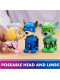 Набір із 6 фігурок Щенячий патруль Могутні цуценята Мегакіно Paw Patrol The Mighty Movie 6 Figures Gift Pack (6067029)