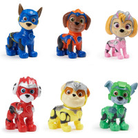 Набір із 6 фігурок Щенячий патруль Могутні цуценята Мегакіно Paw Patrol The Mighty Movie 6 Figures Gift Pack (6067029)