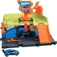 Ігровий набір Хот Вілс Швидкісна Автомийка Hot Wheels City Downtown Express Car Wash (HDR27)
