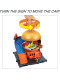 Ігровий набір Хот Вілс Бургерна в центрі міста Hot Wheels City Burger Drive-Thru (HDR26)