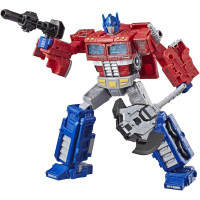 Трансформери Оптімус Прайм Війна за Кібертрон Transformers Generations War for Cybertron WFC-S11 Optimus Prime (E3541)