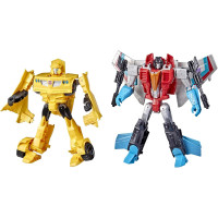 Трансформери Бамблбі та Старскрім Transformers Toys Bumblebee and Starscream (F5443)