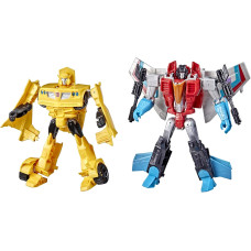 Трансформери Бамблбі та Старскрім Transformers Toys Bumblebee and Starscream (F5443)