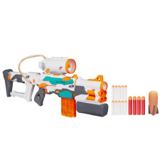 УЦІНКА Бластер Нерф Модулус Трі-Страйк Nerf Modulus Tri-Strike Blaster Hasbro (B5577)